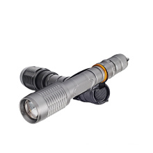 Adjustable Zoomable T6 LED flashlight outdoor lamp torch